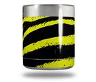 Skin Decal Wrap for Yeti Rambler Lowball - Zebra Yellow