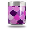 Skin Decal Wrap for Yeti Rambler Lowball - Scales Pink Purple