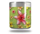 Skin Decal Wrap for Yeti Rambler Lowball - Beach Flowers Sage Green