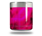 Skin Decal Wrap for Yeti Rambler Lowball - Cubic Shards Red