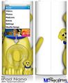 iPod Nano 4G Skin - Puppy Dogs on White