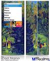 iPod Nano 4G Skin - Vincent Van Gogh Allee in the Park