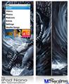 iPod Nano 4G Skin - Underworld Key