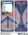 iPod Nano 4G Skin - Tie Dye Peace Sign 101