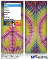 iPod Nano 4G Skin - Tie Dye Peace Sign 104