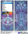 iPod Nano 4G Skin - Tie Dye Peace Sign 106