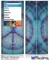 iPod Nano 4G Skin - Tie Dye Peace Sign 107