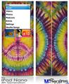 iPod Nano 4G Skin - Tie Dye Peace Sign 109