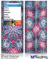 iPod Nano 4G Skin - Tie Dye Star 102