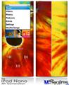 iPod Nano 4G Skin - Tie Dye Music Note 100