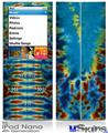 iPod Nano 4G Skin - Tie Dye Spine 106