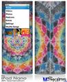 iPod Nano 4G Skin - Tie Dye Star 104