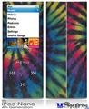 iPod Nano 4G Skin - Tie Dye Swirl 105