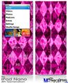 iPod Nano 4G Skin - Pink Diamond