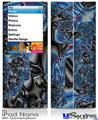 iPod Nano 4G Skin - Broken Plastic