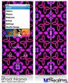 iPod Nano 4G Skin - Pink Floral