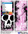 iPod Nano 4G Skin - Sketches 3