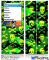 iPod Nano 4G Skin - Skull Camouflage