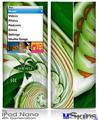 iPod Nano 4G Skin - Chlorophyll