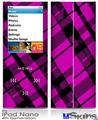 iPod Nano 4G Skin - Pink Plaid