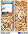 iPod Nano 4G Skin - Paisley Vect 01