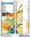 iPod Nano 4G Skin - Water Butterflies