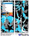 iPod Nano 4G Skin - SceneKid Blue