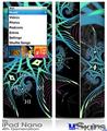 iPod Nano 4G Skin - Druids Play