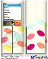 iPod Nano 4G Skin - Plain Leaves