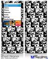 iPod Nano 4G Skin - Skull Checker