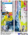 iPod Nano 4G Skin - Graffiti Graphic