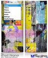 iPod Nano 4G Skin - Graffiti Pop