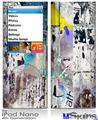 iPod Nano 4G Skin - Urban Graffiti