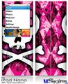 iPod Nano 4G Skin - Pink Bow Princess