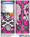 iPod Nano 4G Skin - Princess Skull Heart