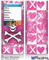 iPod Nano 4G Skin - Princess Skull