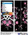 iPod Nano 4G Skin - Scene Skull Splatter