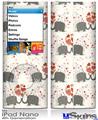 iPod Nano 4G Skin - Elephant Love