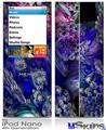 iPod Nano 4G Skin - Flowery