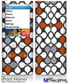 iPod Nano 4G Skin - Locknodes 05 Burnt Orange