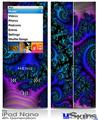 iPod Nano 4G Skin - Many-Legged Beast