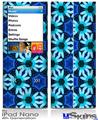 iPod Nano 4G Skin - Daisies Blue