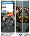 iPod Nano 4G Skin - Mask2