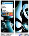 iPod Nano 4G Skin - Metal