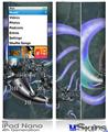 iPod Nano 4G Skin - Sea Anemone2