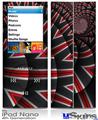 iPod Nano 4G Skin - Up And Down