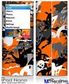 iPod Nano 4G Skin - Halloween Ghosts