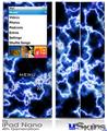 iPod Nano 4G Skin - Electrify Blue