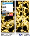 iPod Nano 4G Skin - Electrify Yellow