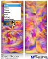 iPod Nano 4G Skin - Tie Dye Pastel